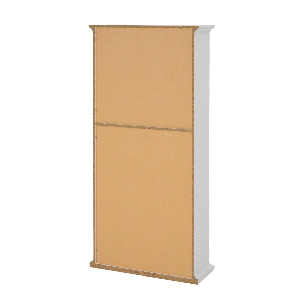 Libreria grande bianca 96x200h cm - Aragon