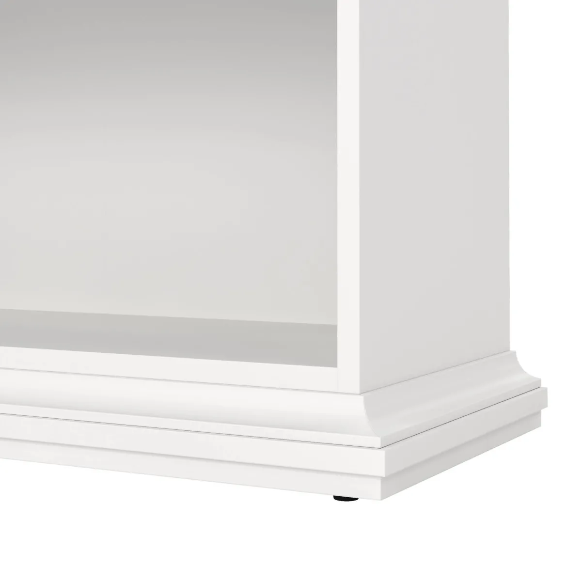 Libreria grande bianca 96x200h cm - Aragon