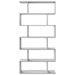 Libreria in legno cemento 80x192h cm - Ataman