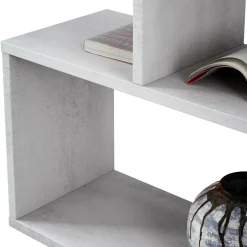 Libreria in legno cemento 80x192h cm - Ataman