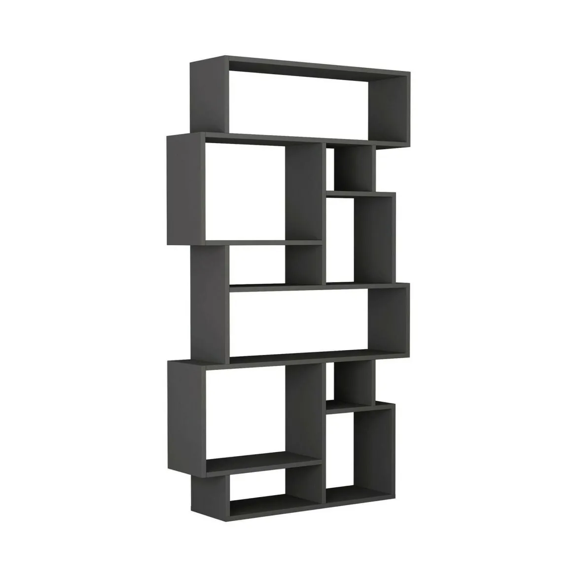 Libreria moderna antracite 96x168h cm - Casimira