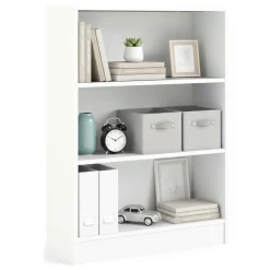 Libreria moderna bianca 79x107h cm - Aski