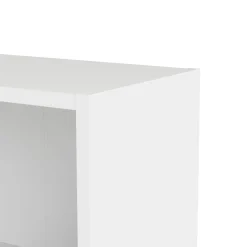 Libreria moderna bianca 79x107h cm - Aski