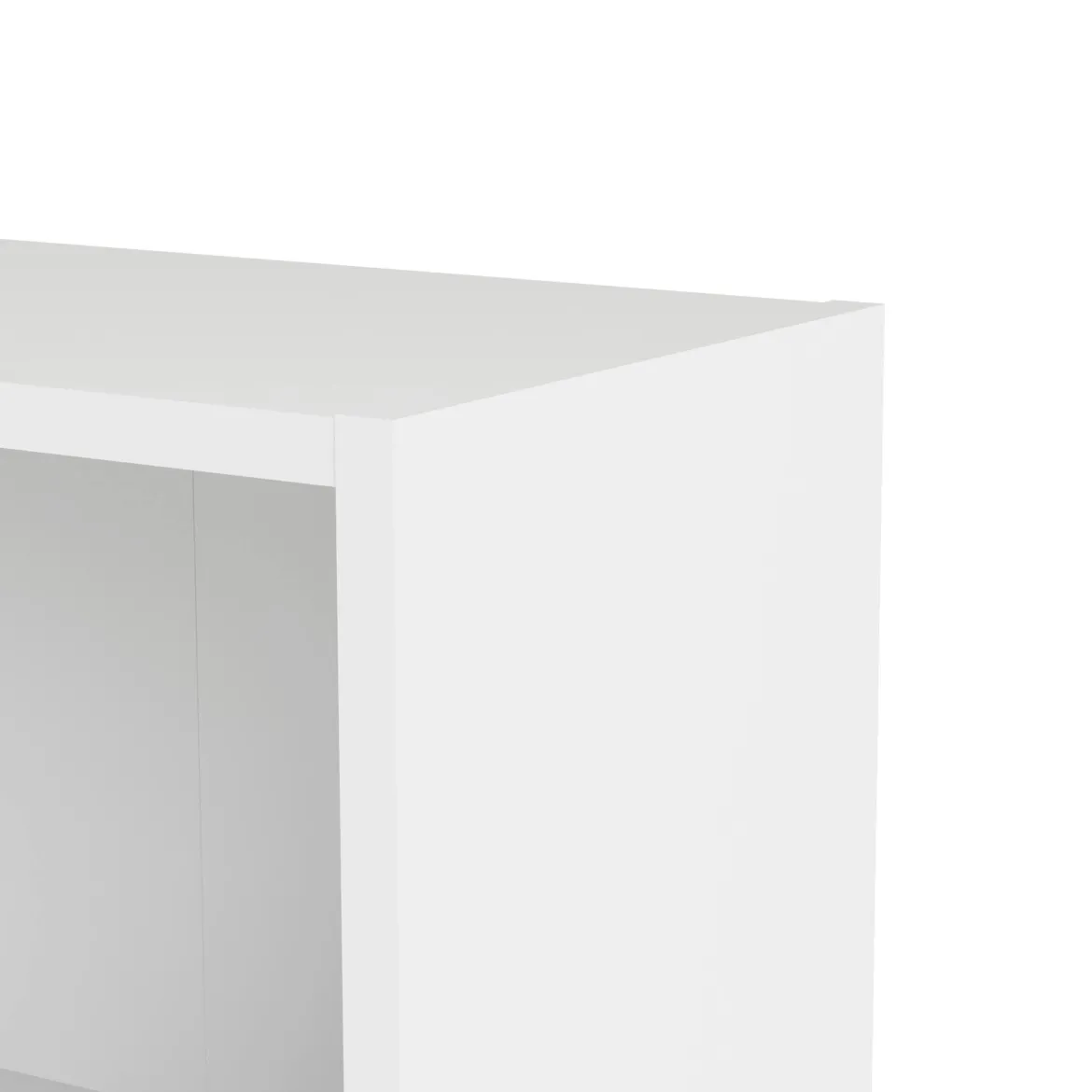 Libreria moderna bianca 79x107h cm - Aski
