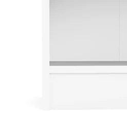 Libreria moderna bianca 79x107h cm - Aski