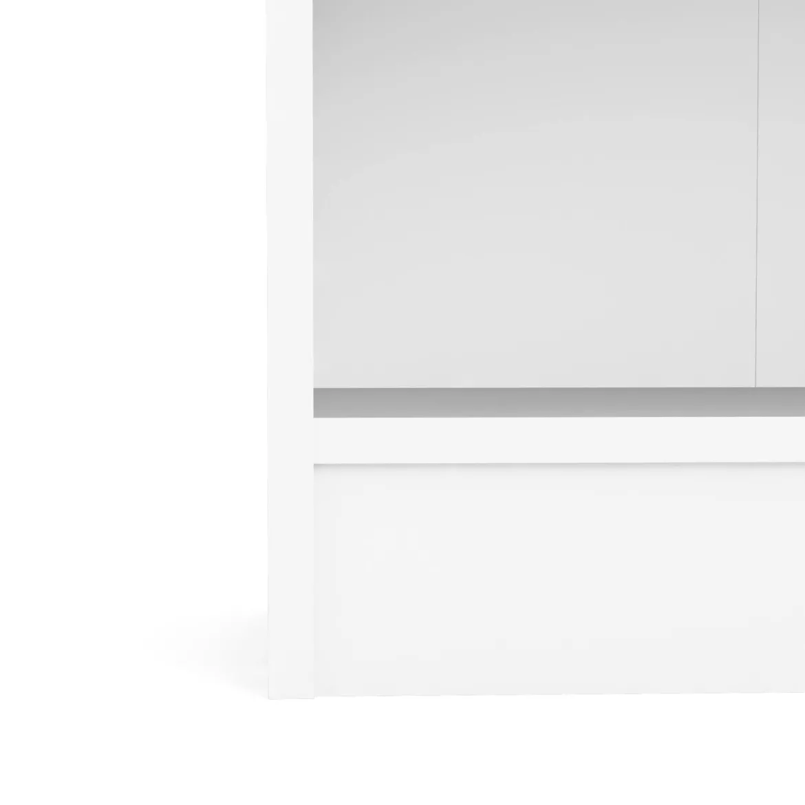 Libreria moderna bianca 79x107h cm - Aski