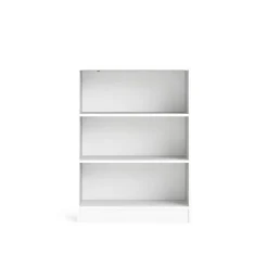 Libreria moderna bianca 79x107h cm - Aski