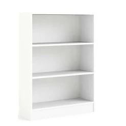 Libreria moderna bianca 79x107h cm - Aski