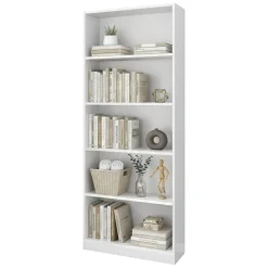 Libreria moderna bianca 84x89h cm - Naruto