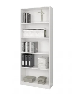 Libreria moderna bianca 84x89h cm - Naruto