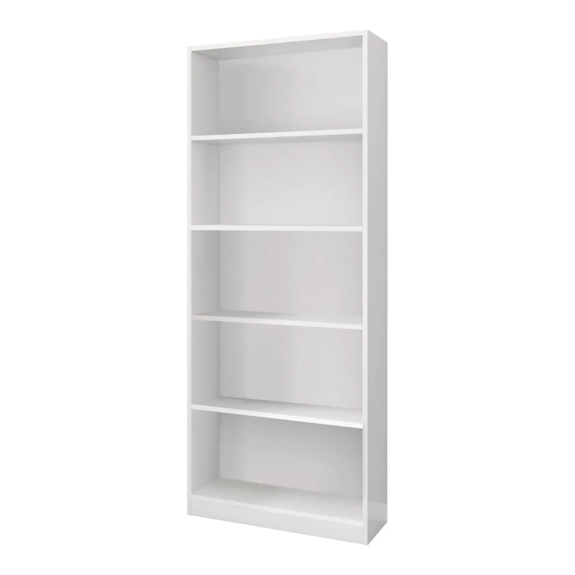 Libreria moderna bianca 80x201h cm - Abla
