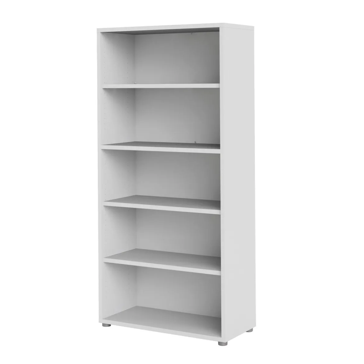Libreria moderna bianca 89x186h cm - Apice