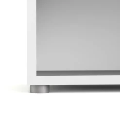 Libreria moderna bianca 89x186h cm - Apice