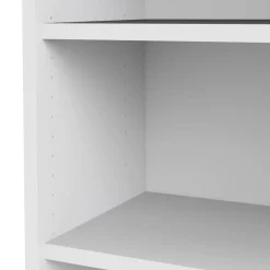 Libreria moderna bianca 89x186h cm - Apice