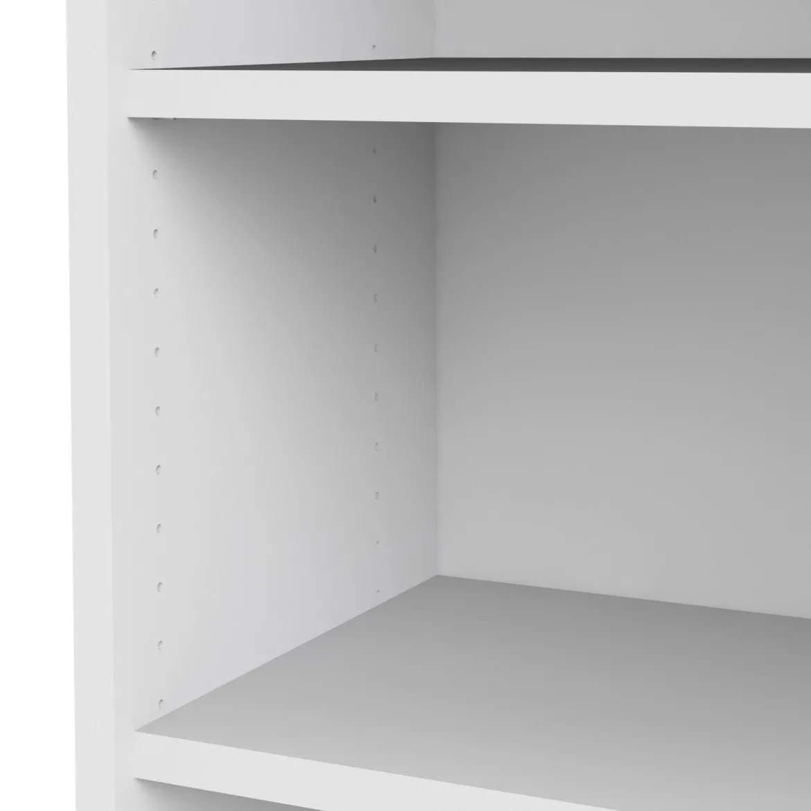 Libreria moderna bianca 89x186h cm - Apice