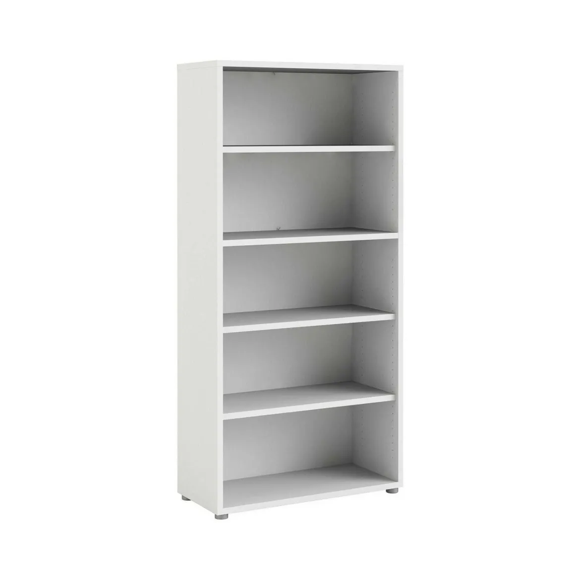 Libreria moderna bianca 89x186h cm - Apice