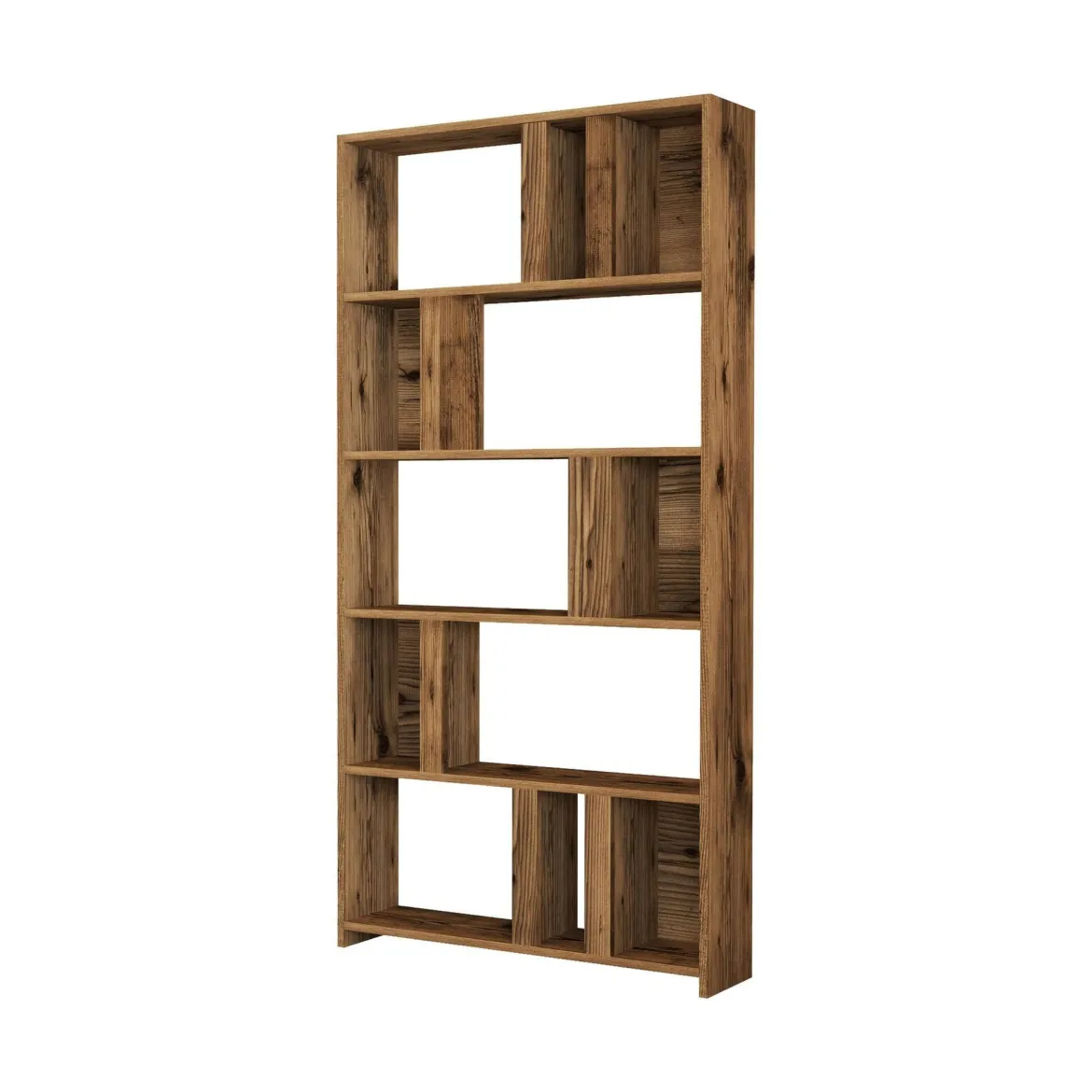 Libreria moderna noce 90x180h cm - Karl