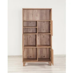 Libreria moderna quercia 89x186h cm - Apice