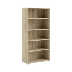 Libreria moderna quercia 89x186h cm - Apice