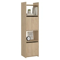 Libreria moderna rovere 40x154h cm - Julien