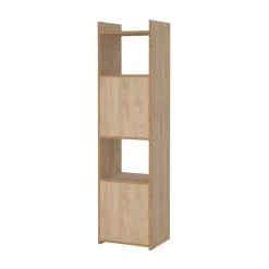 Libreria moderna rovere 40x154h cm - Julien