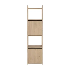 Libreria moderna rovere 40x154h cm - Julien