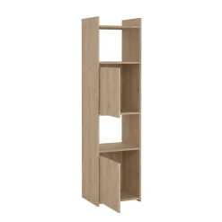 Libreria moderna rovere 40x154h cm - Julien