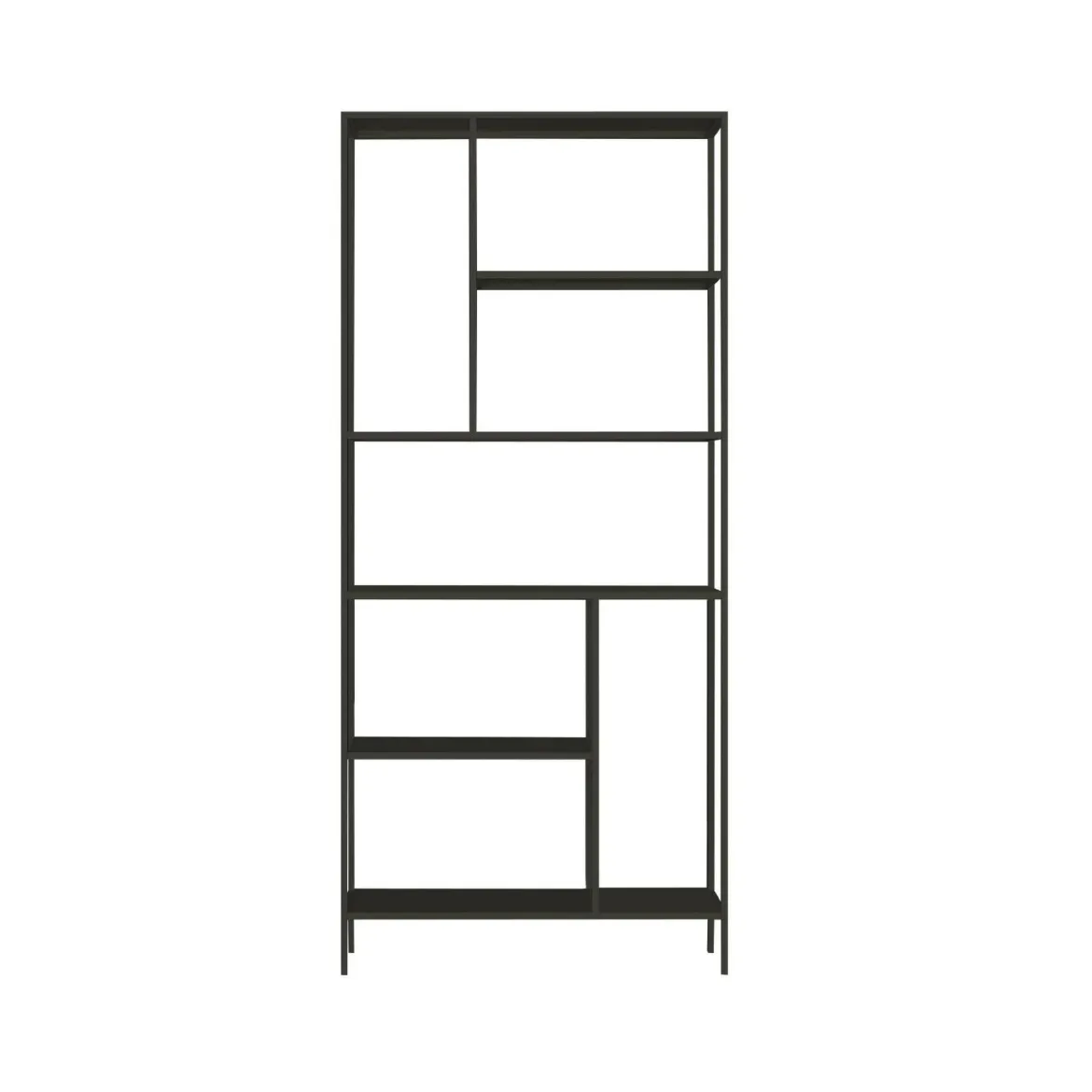 Libreria rialzata da terra ardesia 80x188h cm - Cenadi