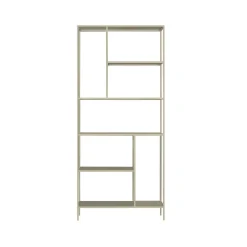 Libreria rialzata da terra panna 80x188h cm - Cenadi
