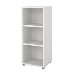 Libreria 2 ripiani bianca 47x113h cm - Minsk