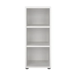 Libreria 2 ripiani bianca 47x113h cm - Minsk