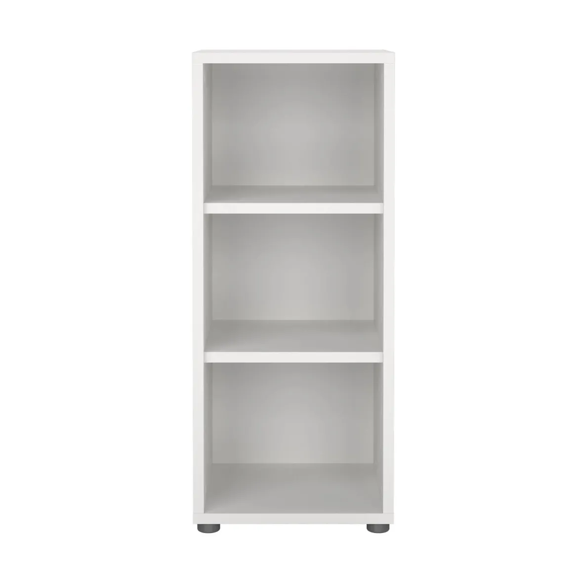 Libreria 2 ripiani bianca 47x113h cm - Minsk