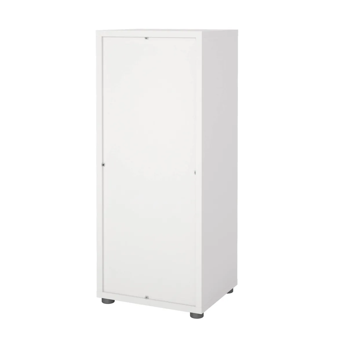 Libreria 2 ripiani bianca 47x113h cm - Minsk