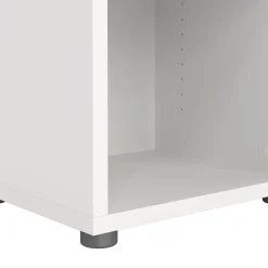 Libreria 2 ripiani bianca 47x113h cm - Minsk