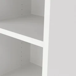 Libreria 2 ripiani bianca 47x113h cm - Minsk