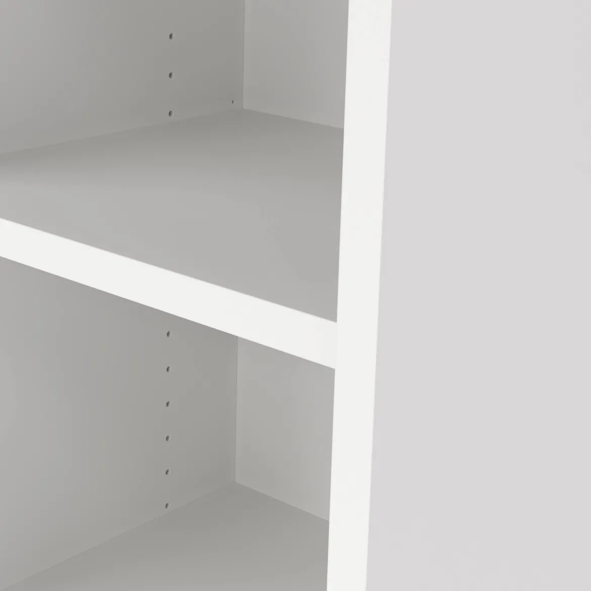 Libreria 2 ripiani bianca 47x113h cm - Minsk