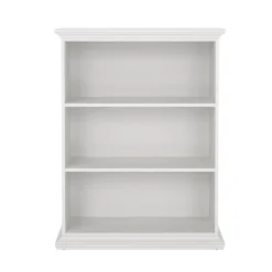 Libreria 5 ripiani bianca 96x125h cm - Liguria