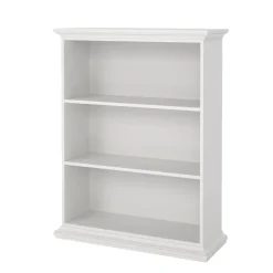 Libreria 5 ripiani bianca 96x125h cm - Liguria
