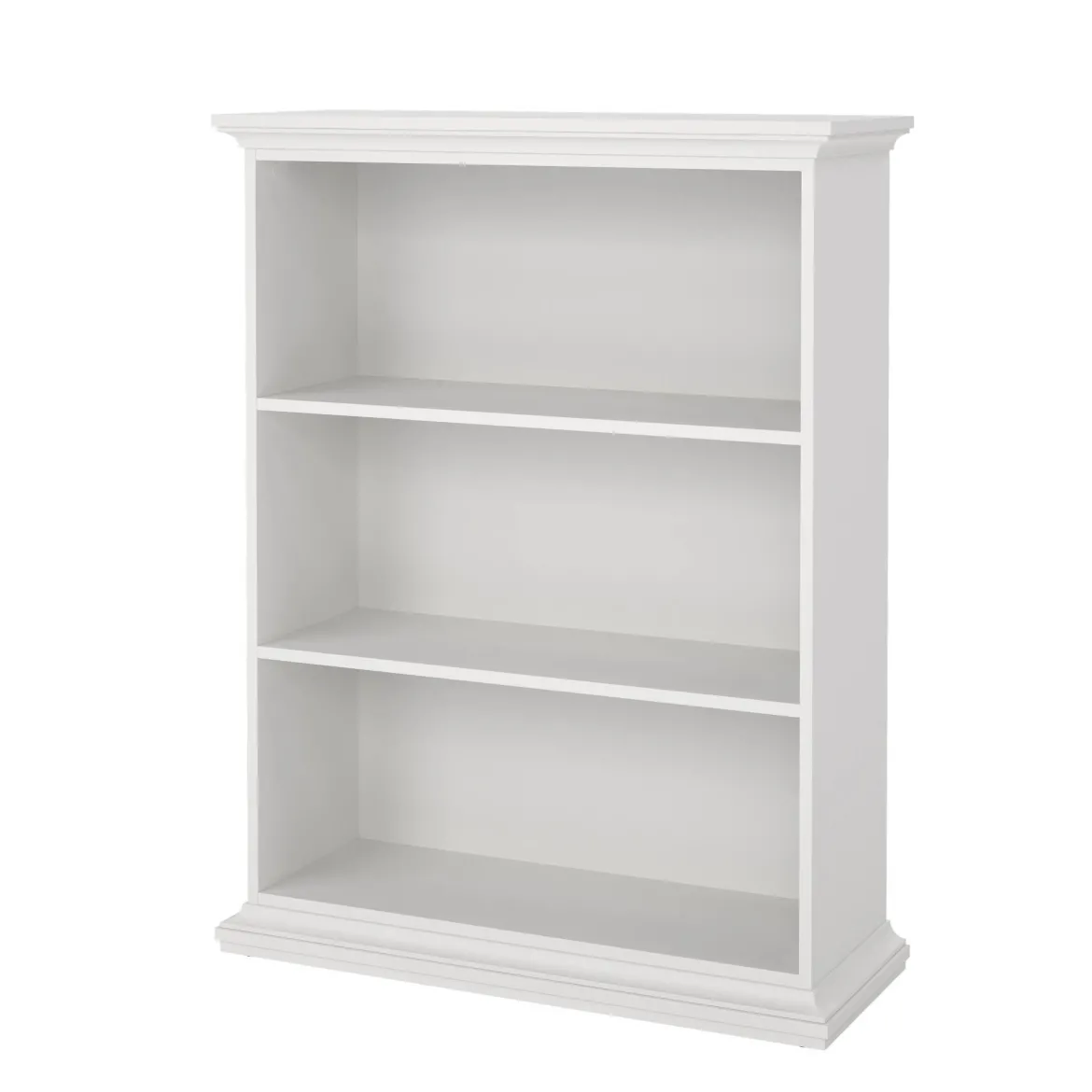 Libreria 5 ripiani bianca 96x125h cm - Liguria