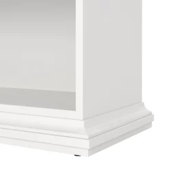 Libreria 5 ripiani bianca 96x125h cm - Liguria