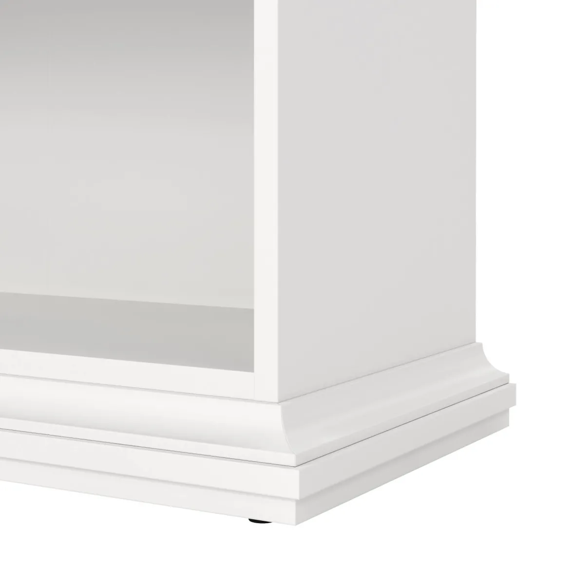 Libreria 5 ripiani bianca 96x125h cm - Liguria