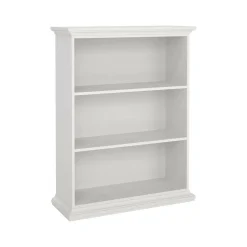 Libreria 5 ripiani bianca 96x125h cm - Liguria