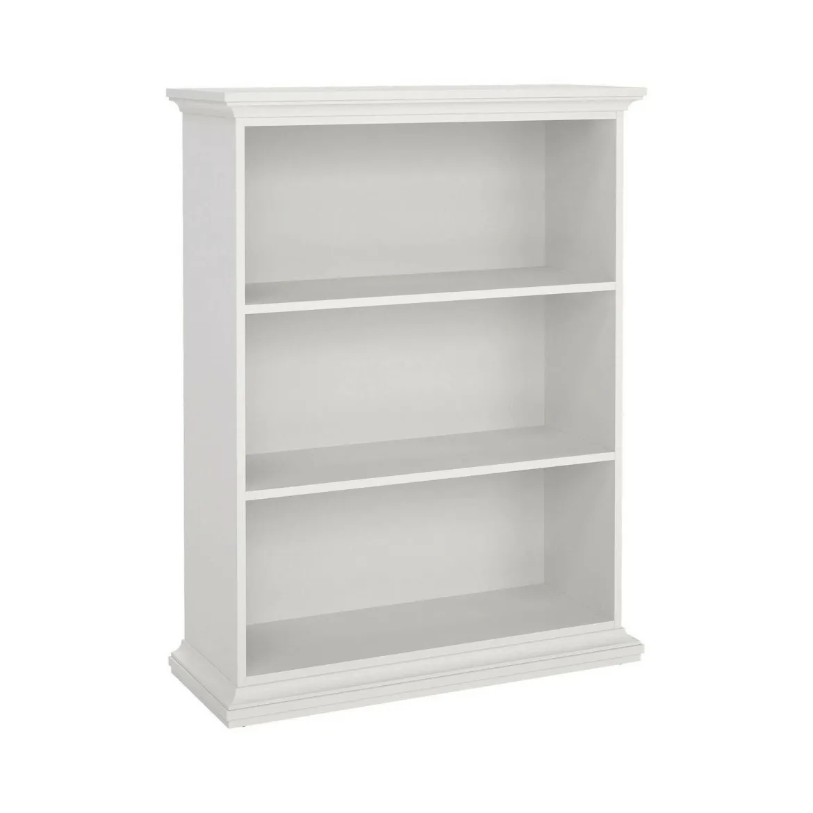 Libreria 5 ripiani bianca 96x125h cm - Liguria