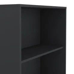 Libreria 4 ripiani grigia 79x204h cm - Penh