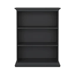 Libreria 5 ripiani grigia 96x125h cm - Liguria