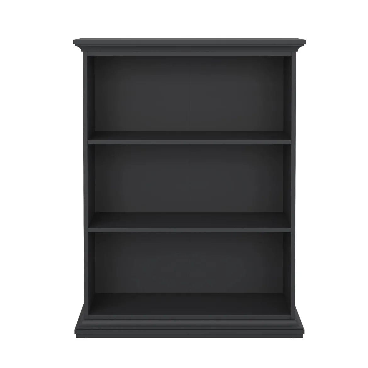 Libreria 5 ripiani grigia 96x125h cm - Liguria
