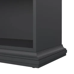 Libreria 5 ripiani grigia 96x125h cm - Liguria