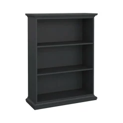 Libreria 5 ripiani grigia 96x125h cm - Liguria