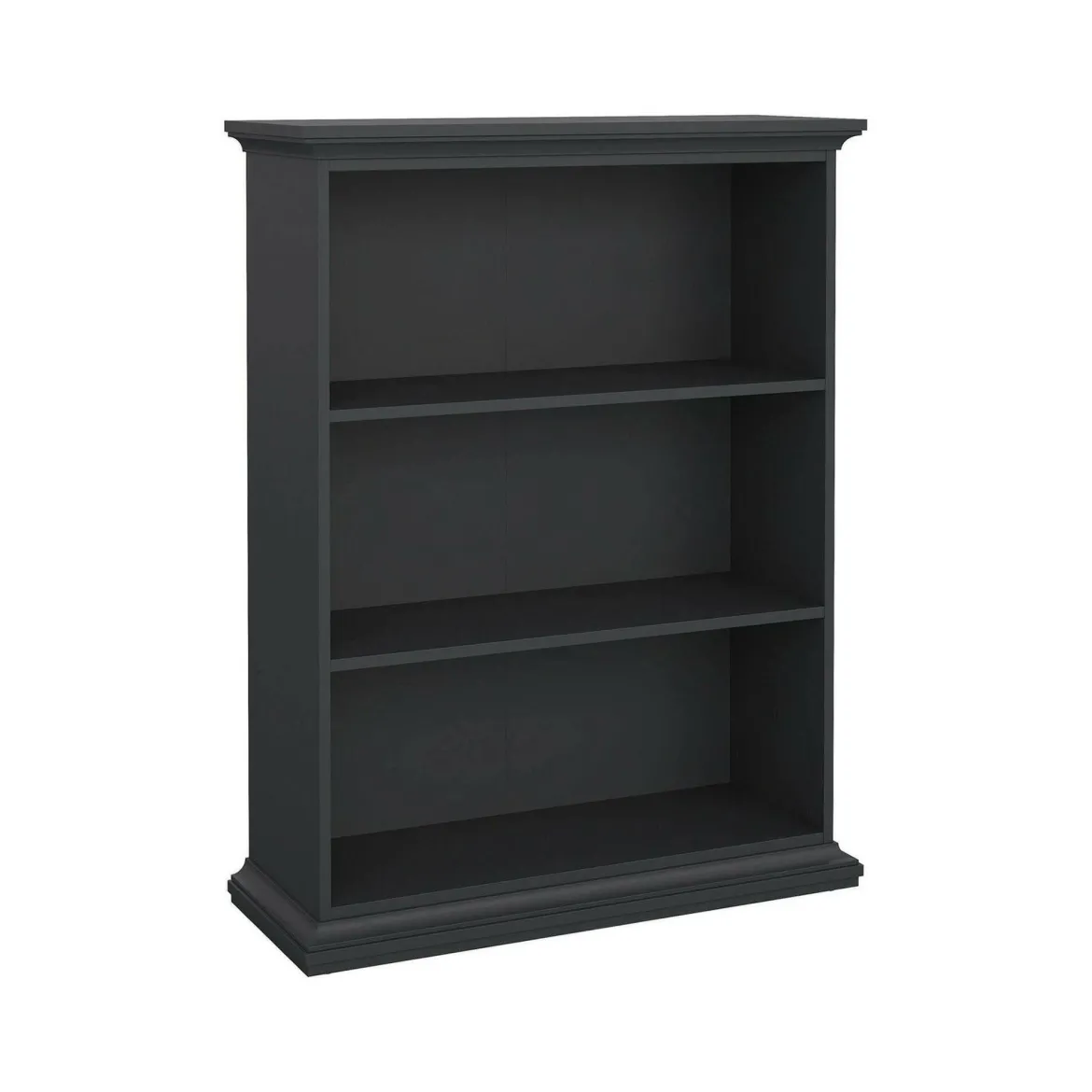 Libreria 5 ripiani grigia 96x125h cm - Liguria