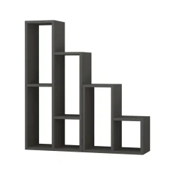 Libreria salvaspazio antracite 42x89h cm - Isang